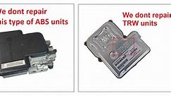 Chevrolet S-10 1999-2004  ABS EBCM Anti-Lock Brake Control Module Repair Service ABS Module Repair | UpFix
