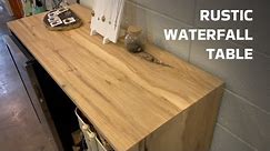 Building a Waterfall Table
