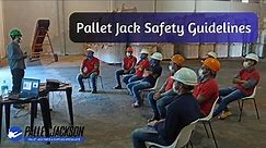 Pallet Jack Safety | OSHA Pallet Jack Safety Training | 10 Electric & Manual Pallet Jack Safety Tips