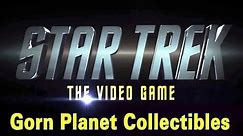 Star Trek ~ The Video Game ~ Gorn Planet Collectible Locations