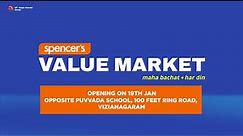 Spencers Value Market Maha Bachat Har Din!