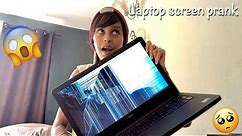 Broken Laptop Screen Prank On Mom!!😱* gagne baT?*