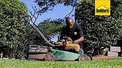 Why you should drain oil in the fuel from your lawn mower.