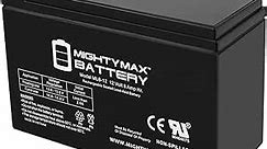 Mighty Max Battery 12V 8Ah UPS Battery Replacement for APC Back-UPS ES BE650G