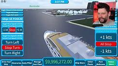 Realistic CRUISE SHIP Simulator Game on Roblox