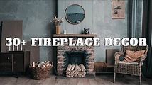 Fireplace Decor Ideas: How to Style and Update Your Mantel