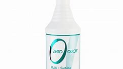 Zero Odor Stain Remover and Odor Eliminator for Carpet Furniture Rugs Linens 32 fl oz