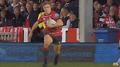 #OnThisDay - Ollie Thorley try v Leicester Tigers