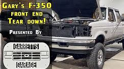 OBS Ford Header Panel and Headlight Removal!