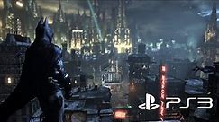 BATMAN: ARKHAM CITY | PS3 Gameplay