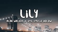 Alan Walker, K-391 & Emelie Hollow - Lily (Lyrics)