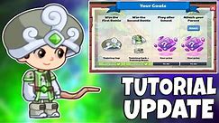 Prodigy Math Game | Another NEW Tutorial Update! Your Goals Beta Addition!