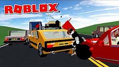 Roblox Car Crash Compilation 13