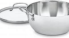 Cuisinart 755-26GD 5.5-Quart Multi-Purpose Pan Chef's-Classic-Stainless-Cookware-Collection