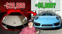 Why I Sold My C8 Corvette For a Porsche 911