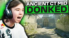 How to Play Mid on Ancient CT Side - donk