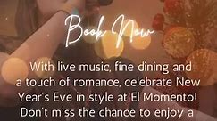 With live music, fine dining and a touch of romance, celebrate New Year’s Eve in style at El Momento! Don’t miss the chance to enjoy a memorable evening.Reserve your table today and welcome the new year with joy! DM for reservation | El Momento Venue