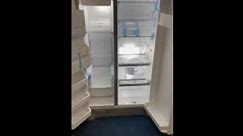 #48 Whirlpool 24.6-cu ft Side-by-Side Refrigerator with Ice Maker WRS315SDHZ