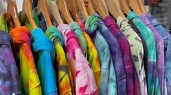 Hey Kiwis! A big, beautiful stack of our tie dye hoodies is on its way to @mysticmoodsclothing_nz in Waiuku, near Auckland! 🌈✈️🇳🇿 | Sunny Daisy Tie Dye