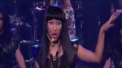 Nicki Minaj - Your Love / Check It Out [Live] ft. will.i.am