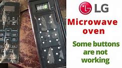 Lg microwave touch pad Repairing ||