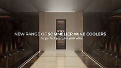 New range of Sommelier wine coolers.