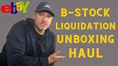 My Bstock Costco Liquidation Haul Pallet Unboxing - eBay Reseller Sourcing