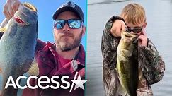 Chris Pratt & Son Jack Go On Fishing Trip Together