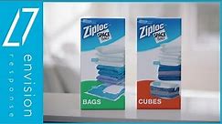Ziploc® Space Bag Blue Tote - 120 Second Spot - Envision Response