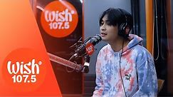 Adie performs "Dungaw" LIVE on Wish 107.5 Bus