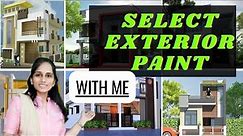 How to choose the right exterior color for your home! Exterior house painting color combination 2024