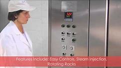 Excalibur Rotating Rack Oven with Steam for Bagels, Breads, Muffins, More