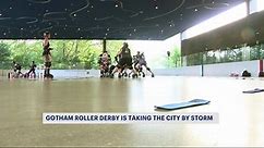 Gotham Roller Derby brings sport to Prospect Park