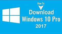 How to Download Windows 10 from Microsoft - Windows 10 Download Free & Easy - Full Version