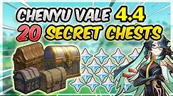[4.4] 20 Secret Hidden Chests In Chenyu Vale | Genshin Impact 4.4