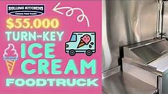 Food Truck for Sale | Turnkey Ice Cream Food Truck $55,000 |