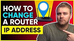 How to Change Router IP Address EASILY 🎯