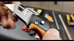 Fiskars Pro Folding Utility Knife: The best yet?