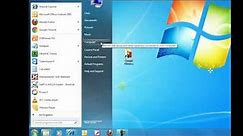 Clean Reinstall Windows 7