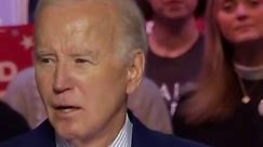 President Joe Biden was repeatedly interrupted by protesters, some of whom shouted their support for Palestinians, during an abortion rights rally in Virginia. #cnn #news #2024