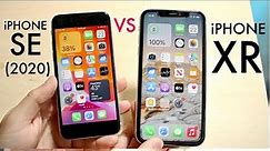iPhone SE (2020) Vs iPhone XR In 2022! (Comparison) (Review)