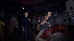 Ellen & Andy Visit the 'IT' Haunted House