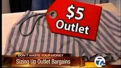 Outlet bargains