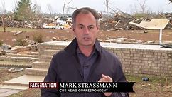 Tornado death toll rises in Texas