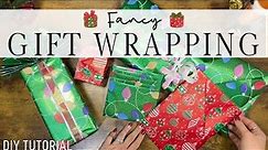 Fancy Gift Wrapping Ideas! 🎁 | DIY Tutorial | Gift Wrapping | How To Wrap Presents | Christmas 2023