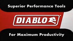 DIABLO 10in. x 80-Teeth Aluminum Saw Blade for Medium Non-Ferrous Metal and Plastics D1080N