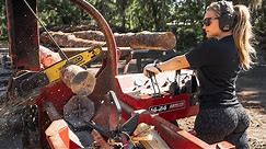 Pine Is Fine Don’t Get Worked Up About It! | Brute Force 14-24 Firewood Processor