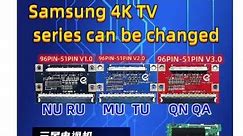 96 pin in 51 pin 4k output converter transfer adapter for Samsung lcd tv screen replacement