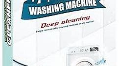 Washing Machine Cleaner Deep Cleaning for HE Top Load Washers and Front Load, 24 Tablets.
