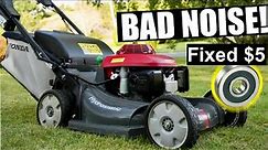 Honda lawn mower repair! HRX 537 (HRX217)